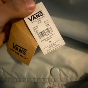 Vans windbreaker sweater